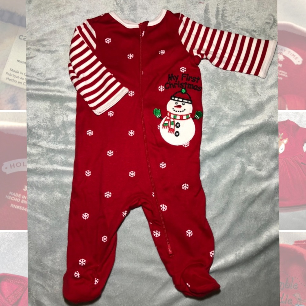 My 1st Christmas PJs